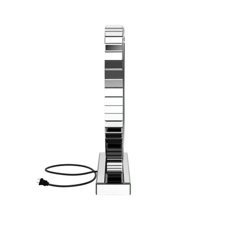 Euston Silver Heart Shape Table Mirror by Coaster at Eve Furniture