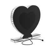 Euston Silver Heart Shape Table Mirror by Coaster at Eve Furniture