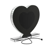 Euston Silver Heart Shape Table Mirror by Coaster at Eve Furniture