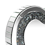 Euston Silver Heart Shape Table Mirror by Coaster at Eve Furniture