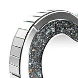 Euston Silver Heart Shape Table Mirror by Coaster at Eve Furniture