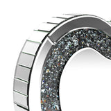 Euston Silver Heart Shape Table Mirror by Coaster at Eve Furniture