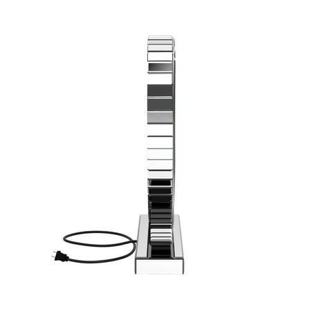 Euston Silver Heart Shape Table Mirror by Coaster at Eve Furniture