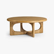 Eva Oak Coffee Table by Co.House Designs at Eve Furniture