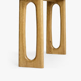 Eva Oak Console Table by Co.House Designs at Eve Furniture