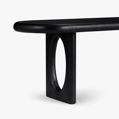 Eva Oak Dining Bench by Co.House Designs at Eve Furniture