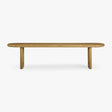Eva Oak Dining Bench by Co.House Designs at Eve Furniture