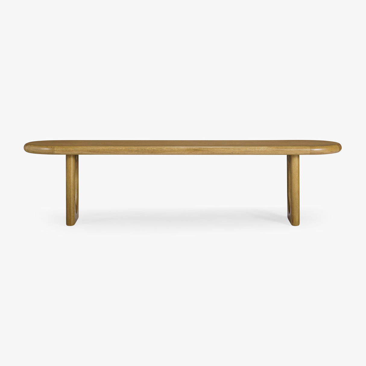 Eva Oak Dining Bench by Co.House Designs at Eve Furniture