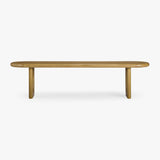 Eva Oak Dining Bench by Co.House Designs at Eve Furniture
