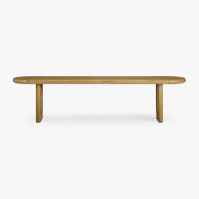 Eva Oak Dining Bench by Co.House Designs at Eve Furniture