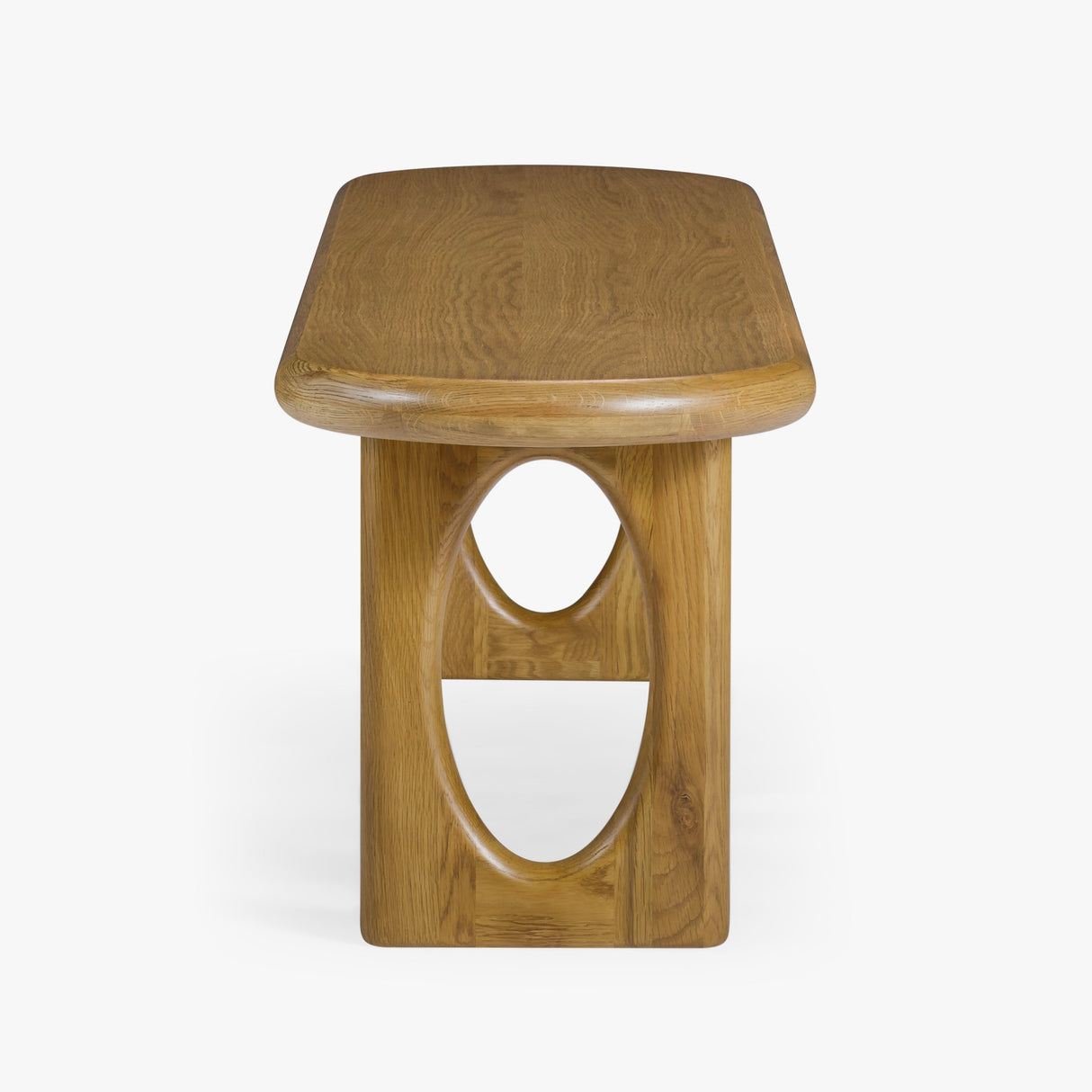 Eva Oak Dining Bench by Co.House Designs at Eve Furniture