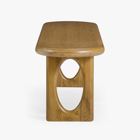 Eva Oak Dining Bench by Co.House Designs at Eve Furniture