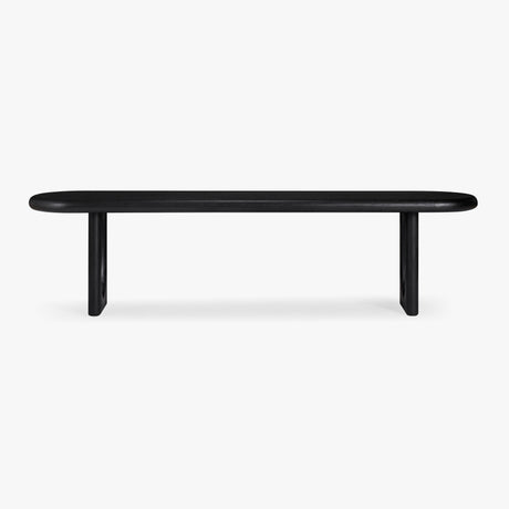 Eva Oak Dining Bench by Co.House Designs at Eve Furniture