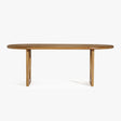 Eva Oak Dining Table by Co.House Designs at Eve Furniture