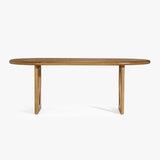 Eva Oak Dining Table by Co.House Designs at Eve Furniture