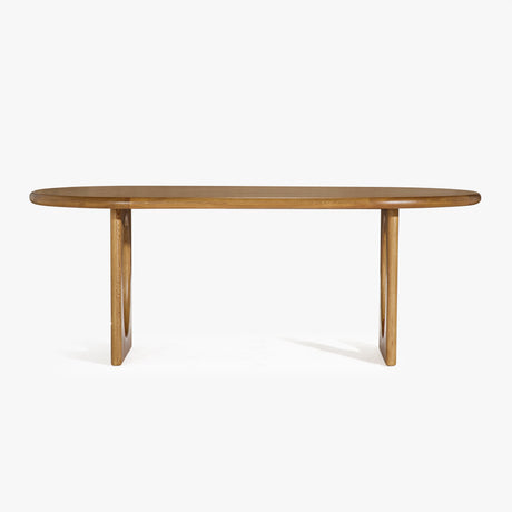Eva Oak Dining Table by Co.House Designs at Eve Furniture