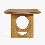 Eva Oak Dining Table by Co.House Designs at Eve Furniture