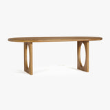 Eva Oak Dining Table by Co.House Designs at Eve Furniture