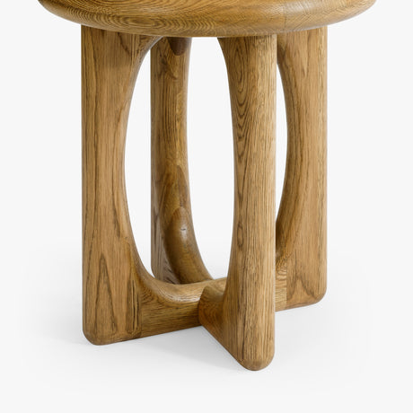Eva Oak Side Table by Co.House Designs at Eve Furniture