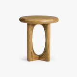 Eva Oak Side Table by Co.House Designs at Eve Furniture