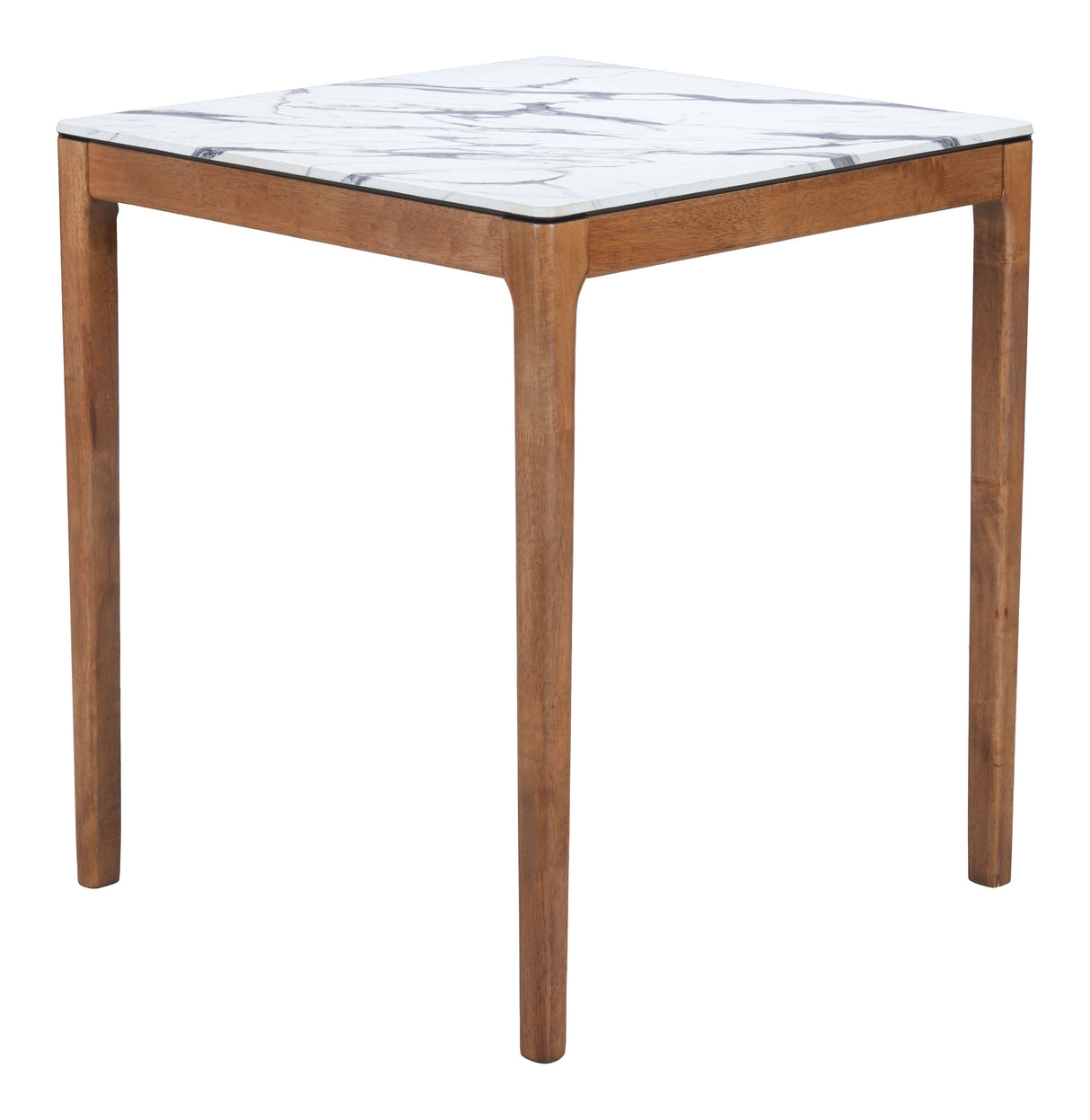 Eva White Counter Table by Zuomod at Eve Furniture