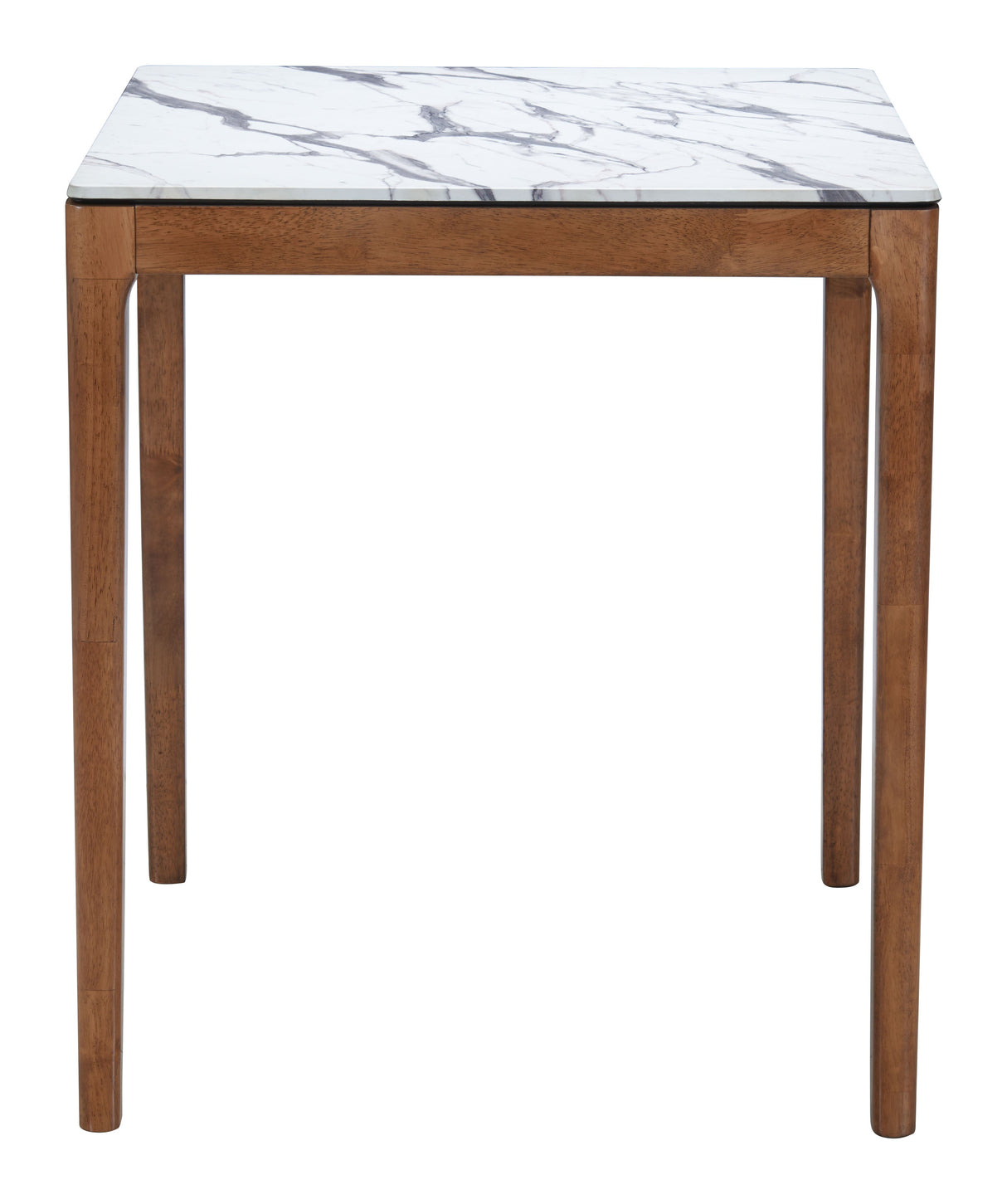 Eva White Counter Table by Zuomod at Eve Furniture