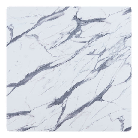 Eva White Counter Table by Zuomod at Eve Furniture