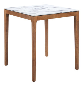 Eva White Counter Table by Zuomod at Eve Furniture