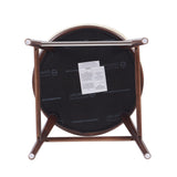Evalyn Barstool in Cream by Manhattan Comfort at Eve Furniture