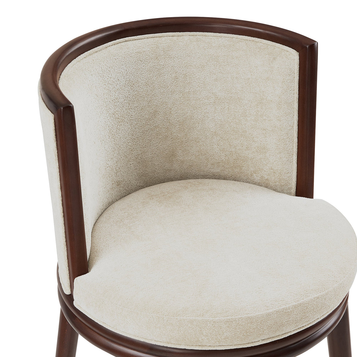 Evalyn Barstool in Cream by Manhattan Comfort at Eve Furniture