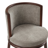 Evalyn Barstool in Dove (set of 3) by Manhattan Comfort at Eve Furniture