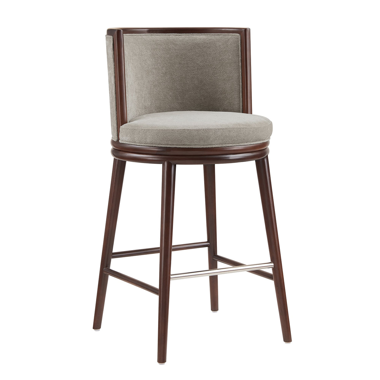 Evalyn Barstool in Dove (set of 3) by Manhattan Comfort at Eve Furniture