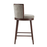 Evalyn Barstool in Dove (set of 3) by Manhattan Comfort at Eve Furniture