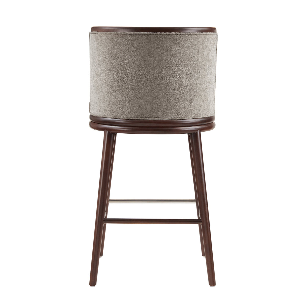 Evalyn Barstool in Dove (set of 3) by Manhattan Comfort at Eve Furniture