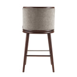 Evalyn Barstool in Dove (set of 3) by Manhattan Comfort at Eve Furniture