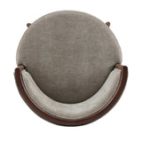 Evalyn Barstool in Dove (set of 3) by Manhattan Comfort at Eve Furniture
