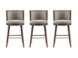 Evalyn Barstool in Dove (set of 3) by Manhattan Comfort at Eve Furniture