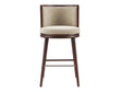 Evalyn Barstool in Natural by Manhattan Comfort at Eve Furniture