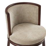 Evalyn Barstool in Natural (set of 3) by Manhattan Comfort at Eve Furniture