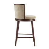 Evalyn Barstool in Natural (set of 3) by Manhattan Comfort at Eve Furniture