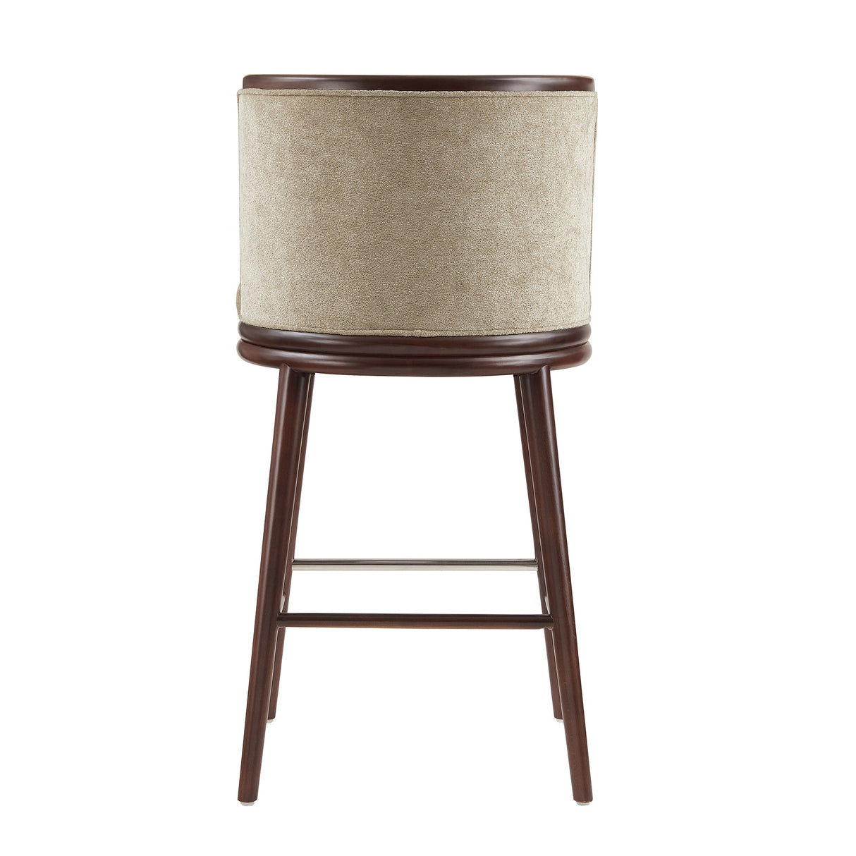 Evalyn Barstool in Natural (set of 3) by Manhattan Comfort at Eve Furniture