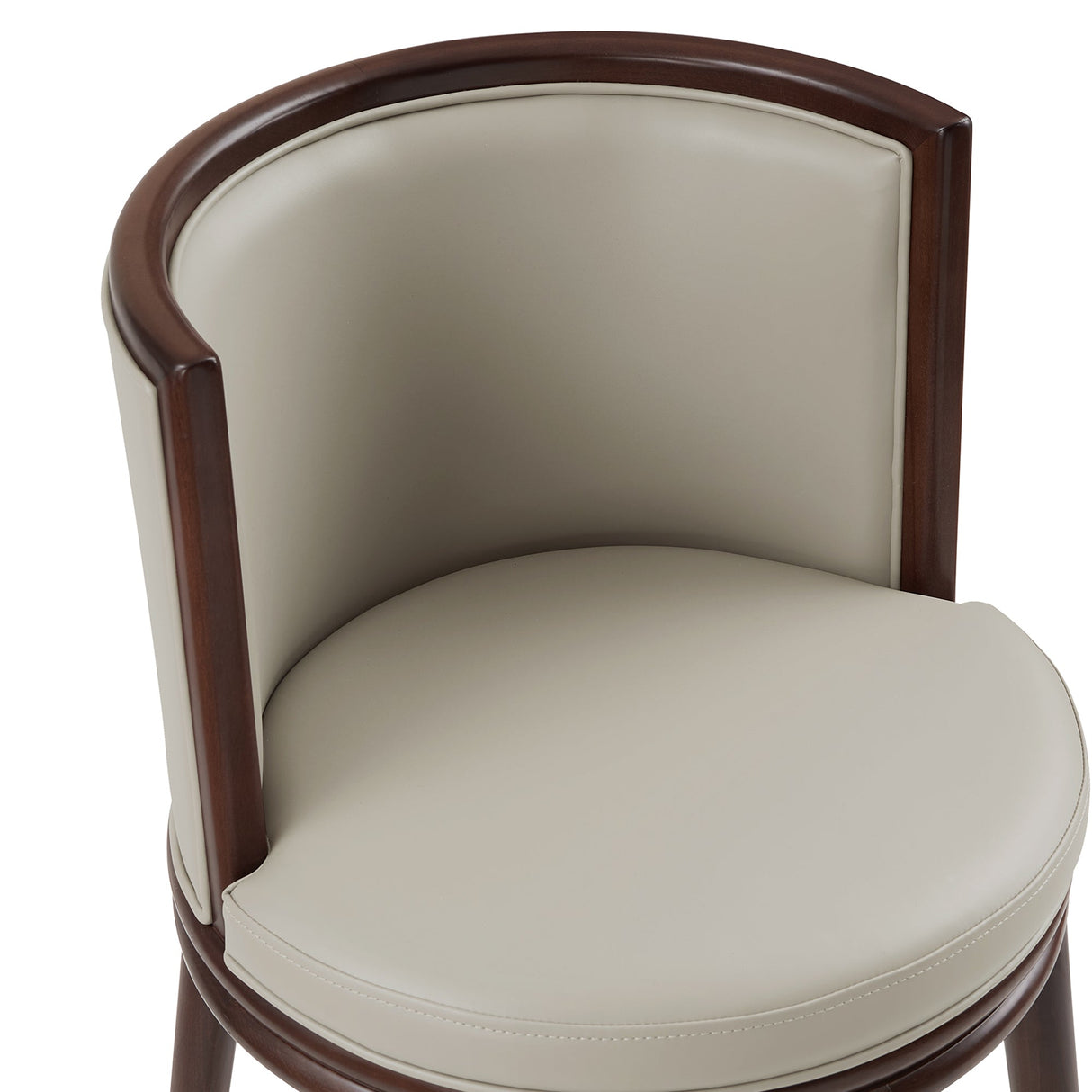 Evalyn Barstool in Stone (set of 2) by Manhattan Comfort at Eve Furniture