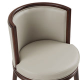 Evalyn Barstool in Stone (set of 2) by Manhattan Comfort at Eve Furniture