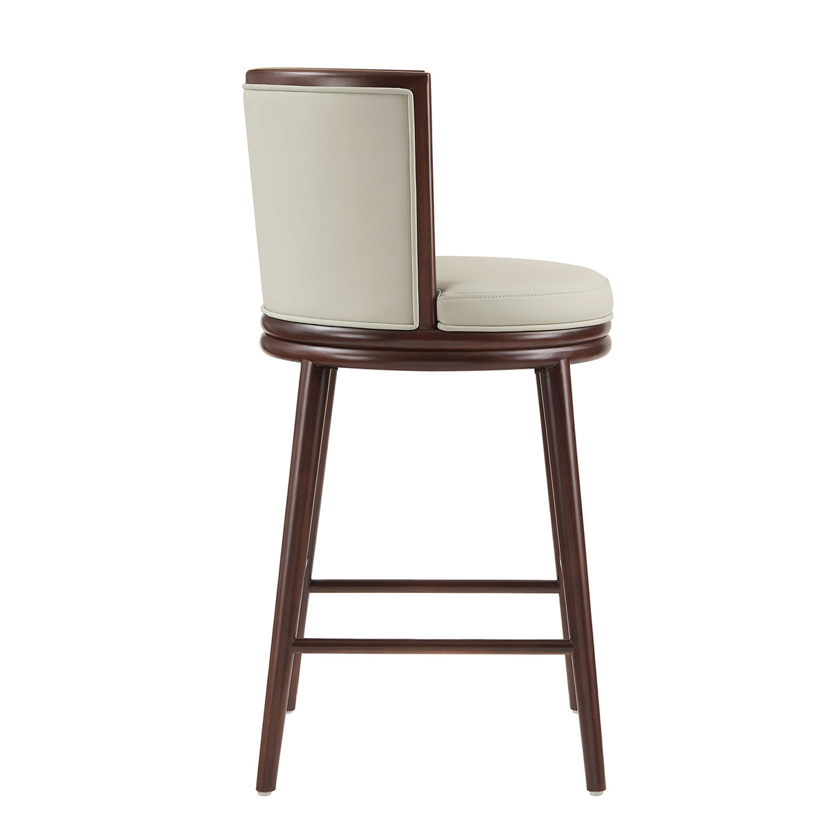 Evalyn Barstool in Stone (set of 2) by Manhattan Comfort at Eve Furniture