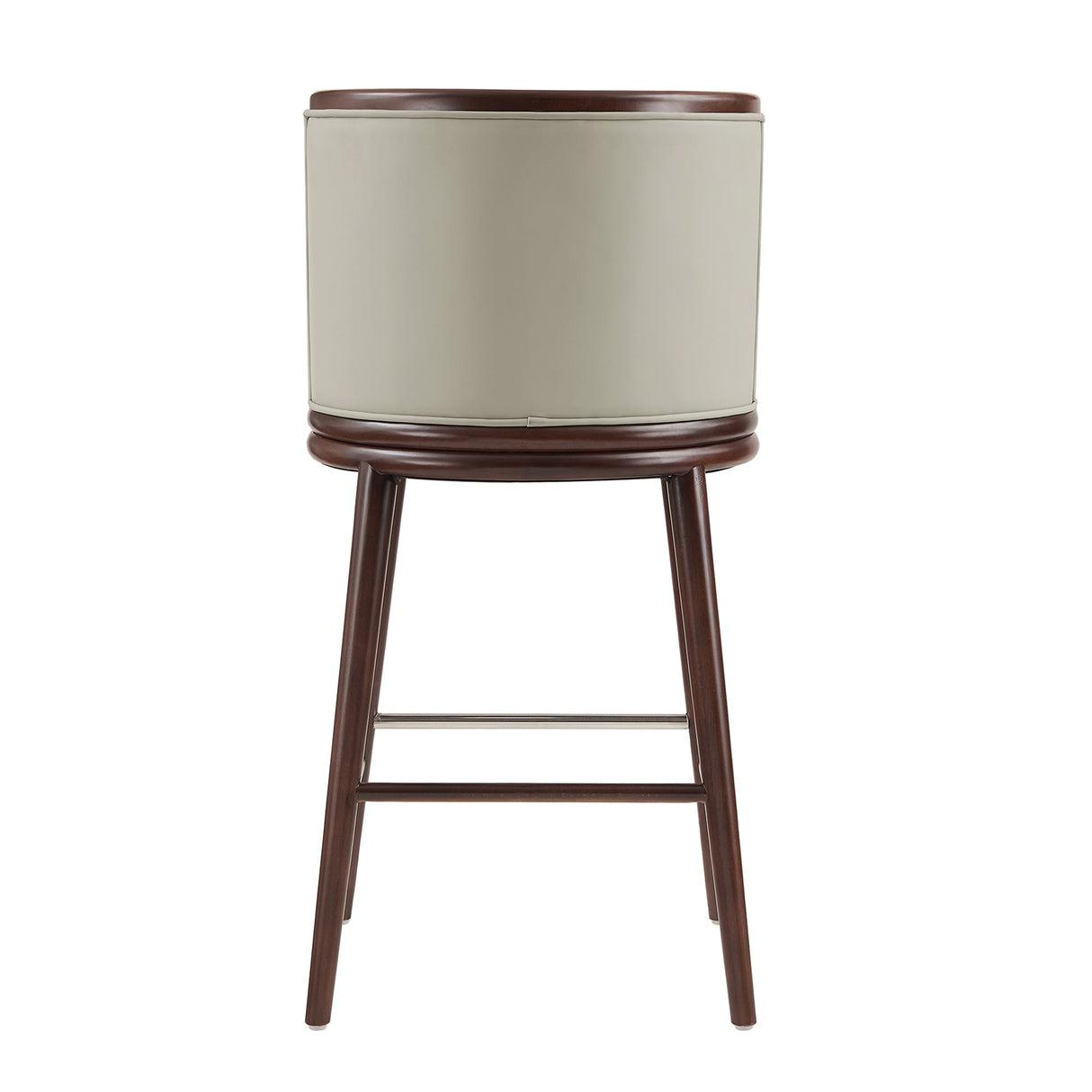 Evalyn Barstool in Stone (set of 2) by Manhattan Comfort at Eve Furniture