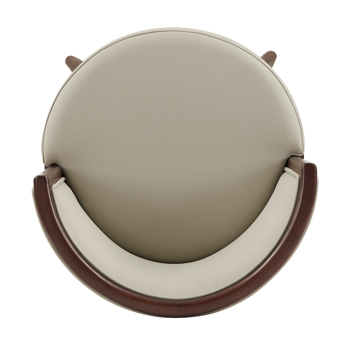 Evalyn Barstool in Stone (set of 2) by Manhattan Comfort at Eve Furniture