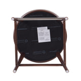 Evalyn Barstool in Taupe (set of 2) by Manhattan Comfort at Eve Furniture