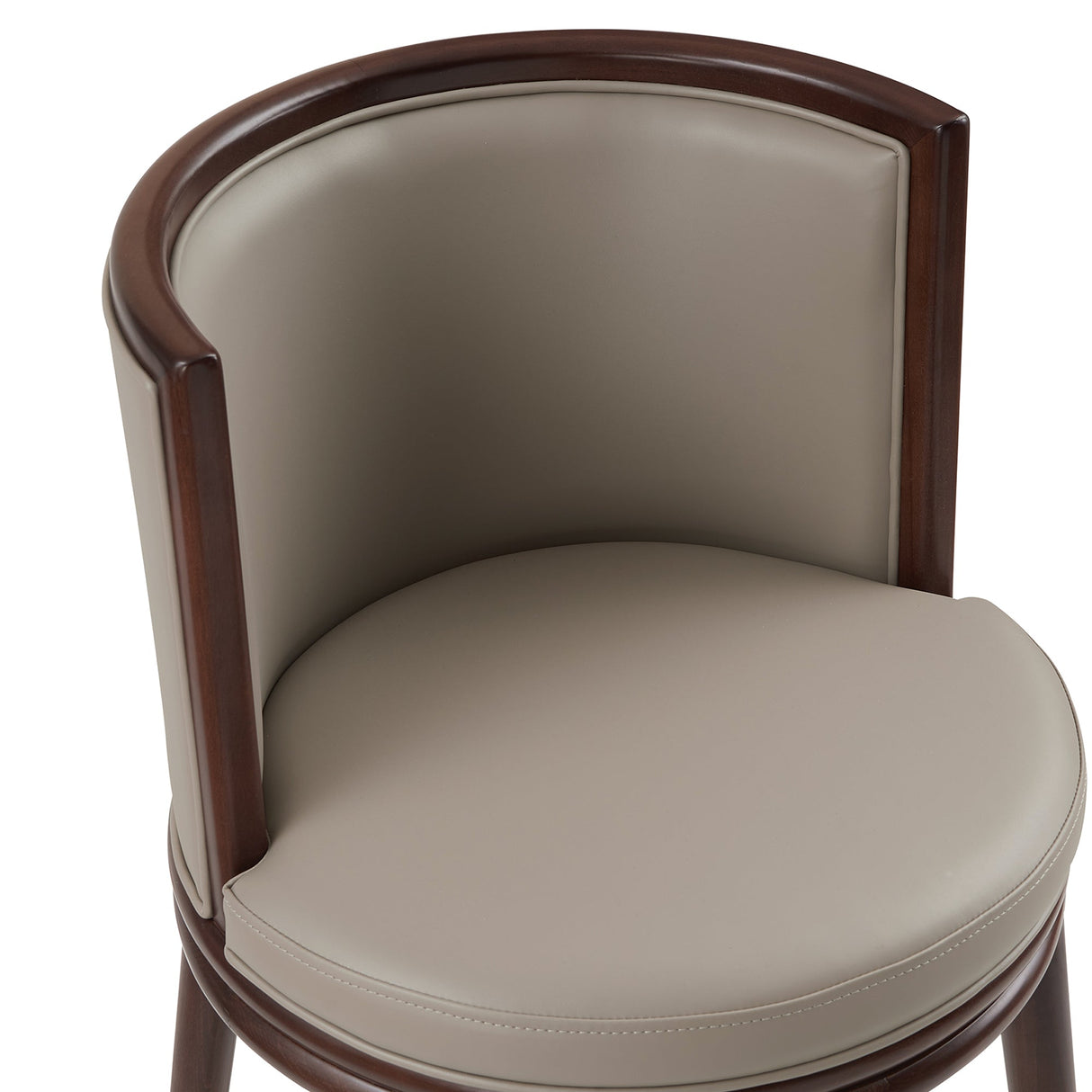 Evalyn Barstool in Taupe (set of 2) by Manhattan Comfort at Eve Furniture