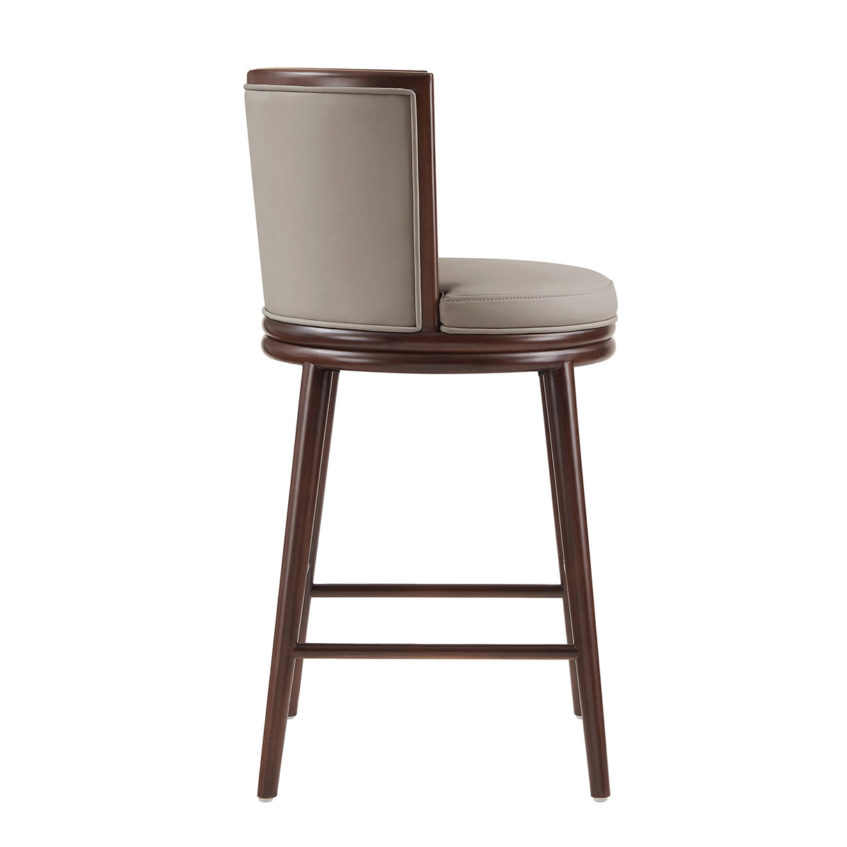 Evalyn Barstool in Taupe (set of 2) by Manhattan Comfort at Eve Furniture