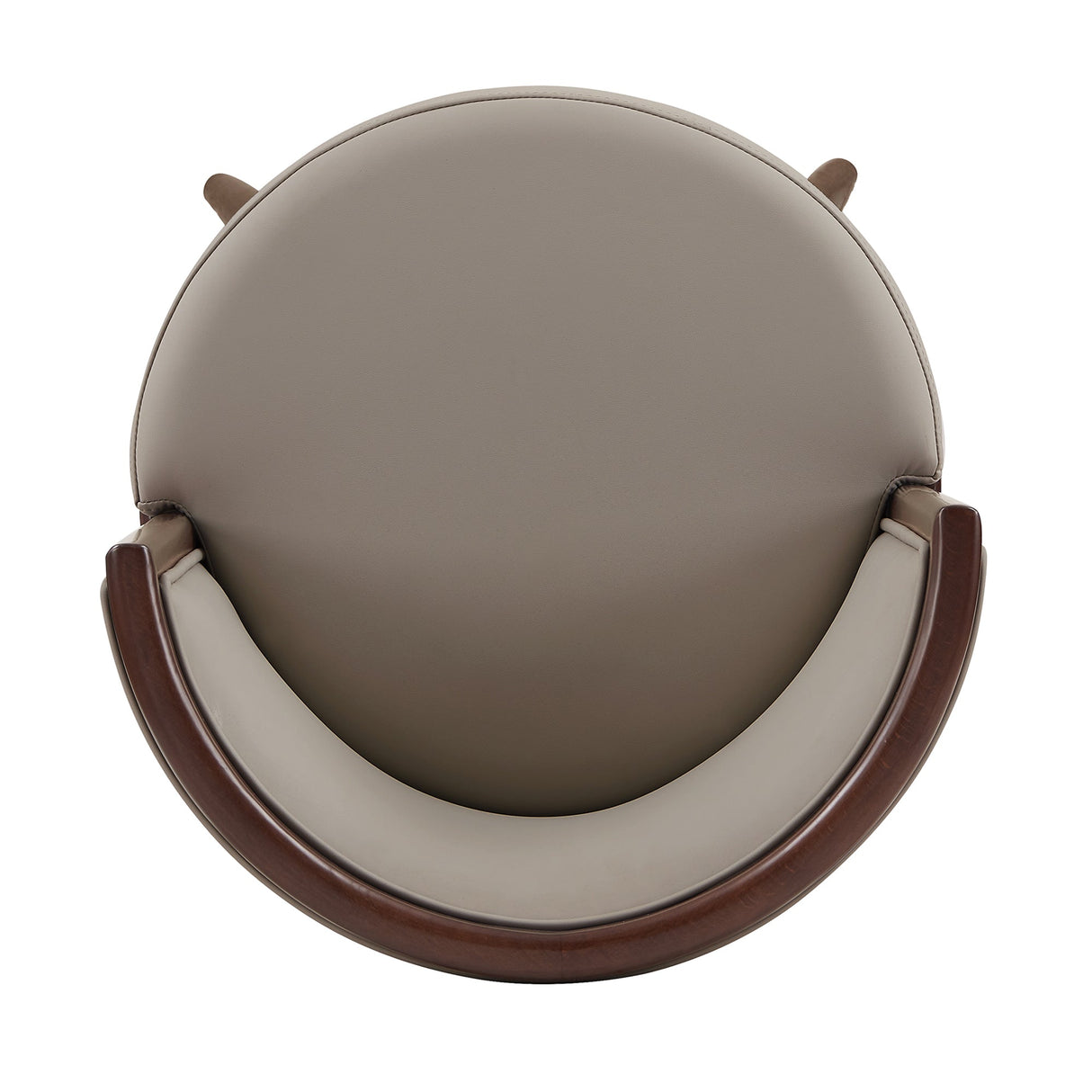 Evalyn Barstool in Taupe (set of 2) by Manhattan Comfort at Eve Furniture